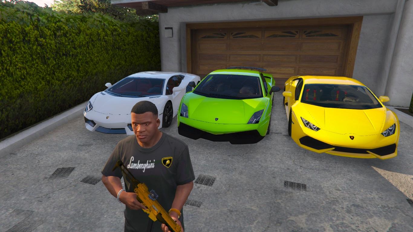 Gta 5 mods lamborghini фото 114