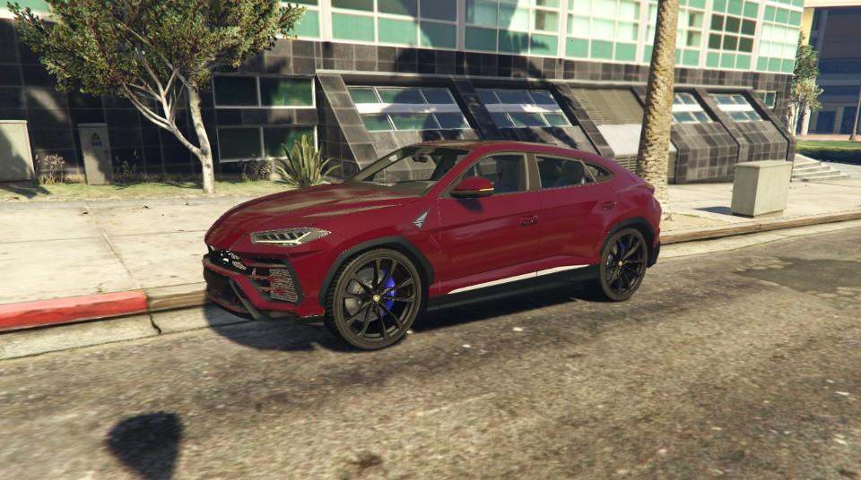 Lamborghini urus gta 5