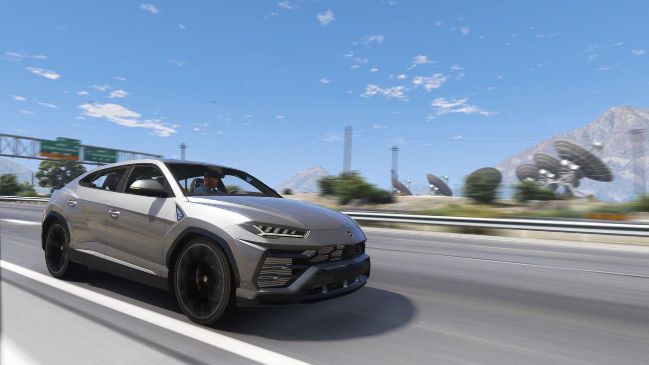 Lamborghini urus gta 5