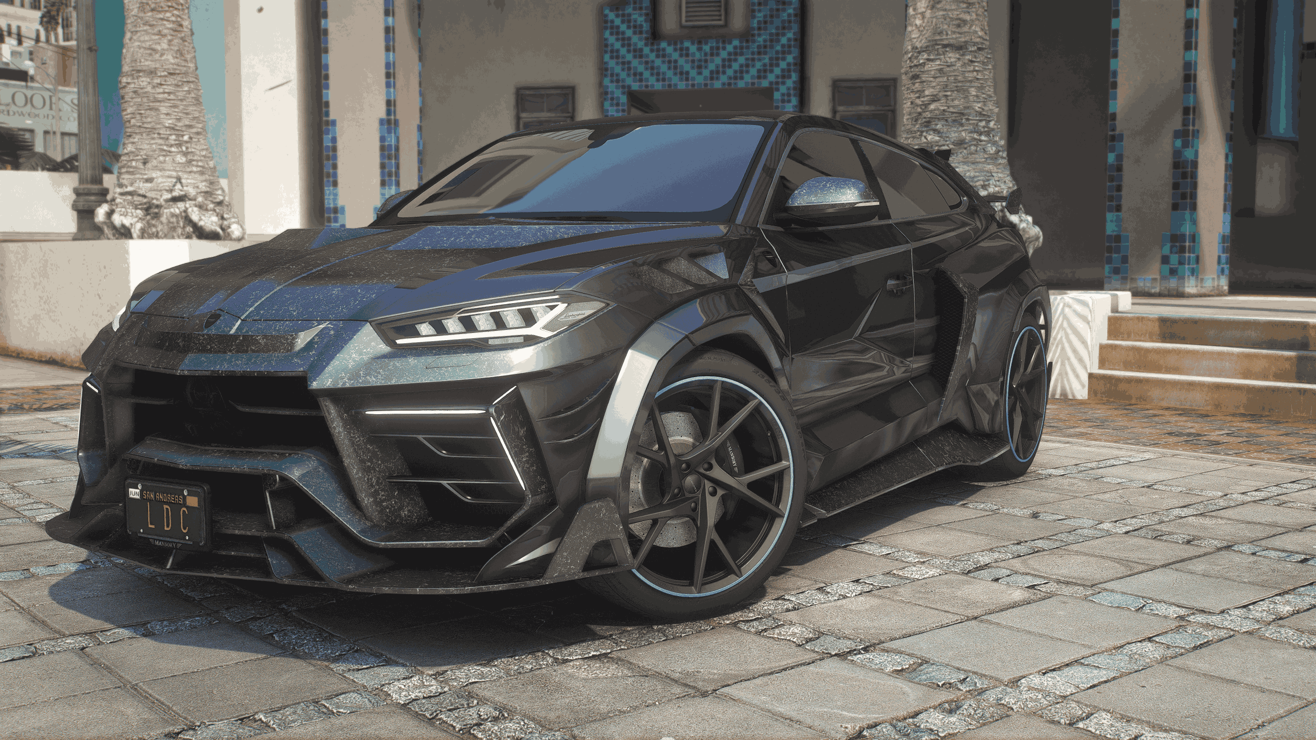 Lamborghini Urus Mansory Coupe [Add-On / FiveM] - GTA5-Mods.com