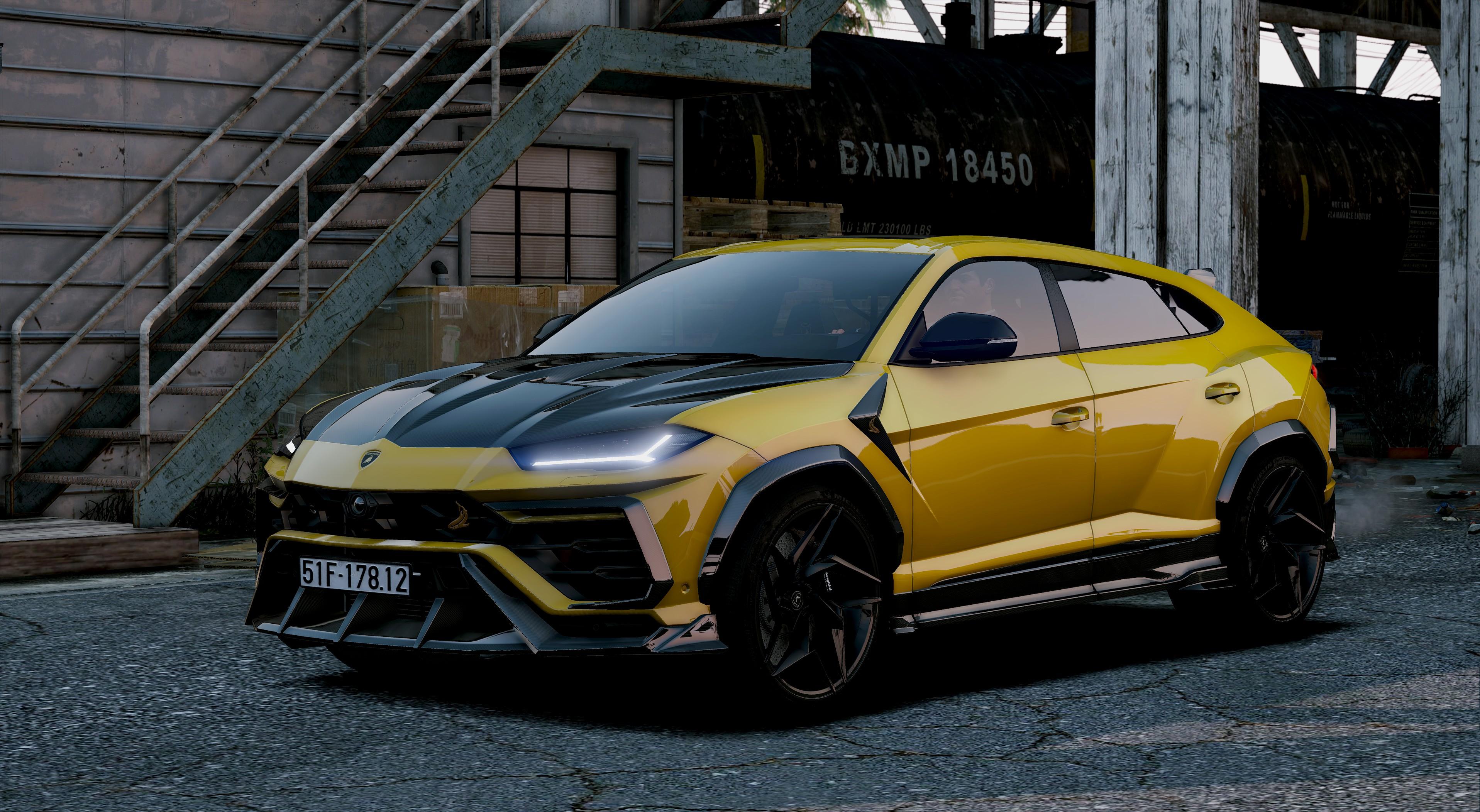 Lamborghini Urus TopCar Design 2019 [Add-On] - GTA5-Mods.com