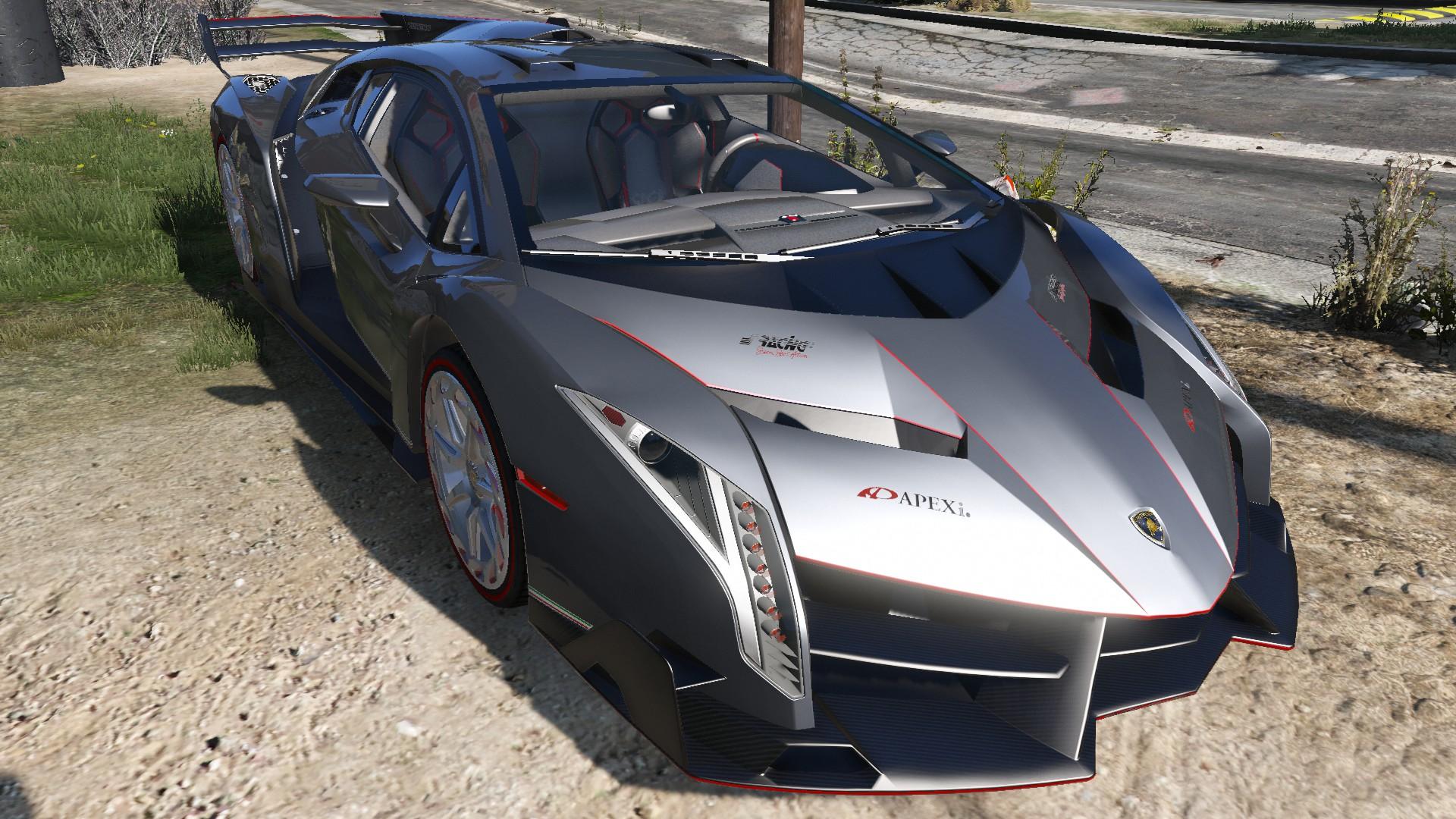 Lamborghini Veneno 2013 - GTA5-Mods.com