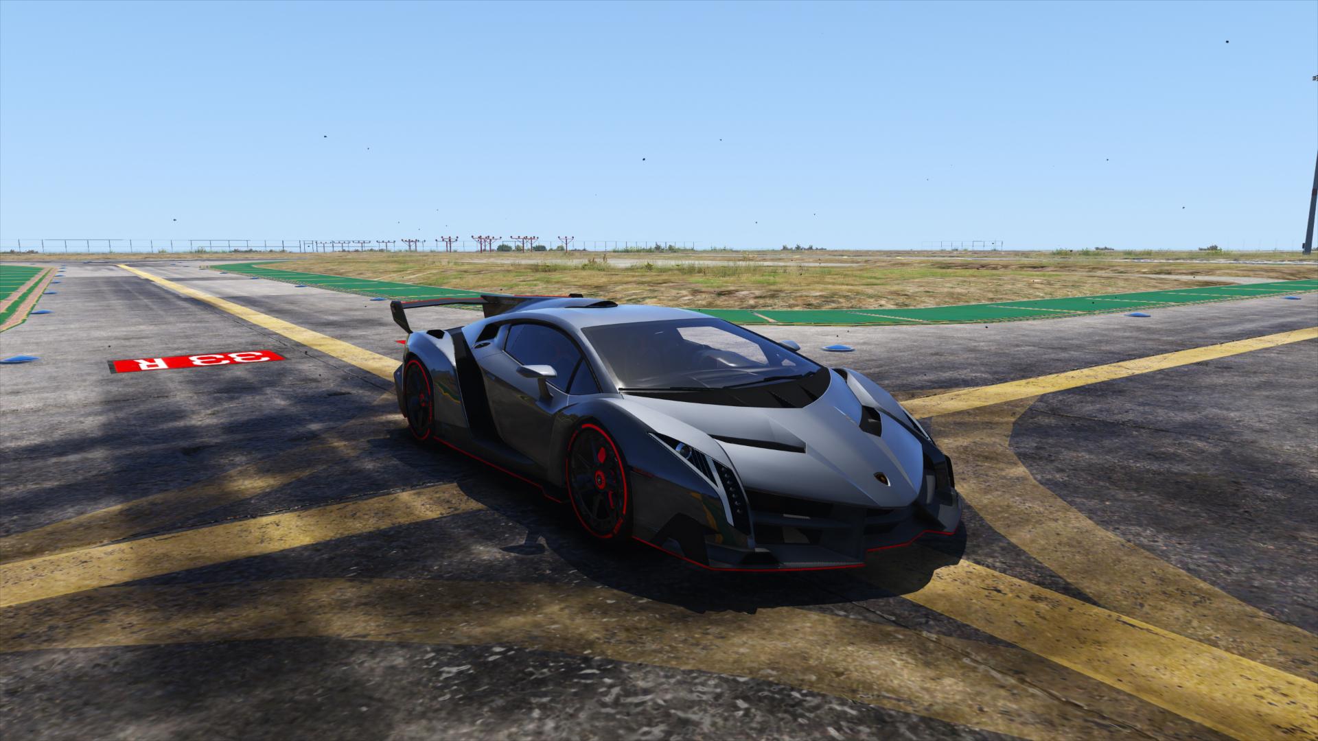  Lamborghini  Veneno  Realistic Handling GTA5 Mods  com