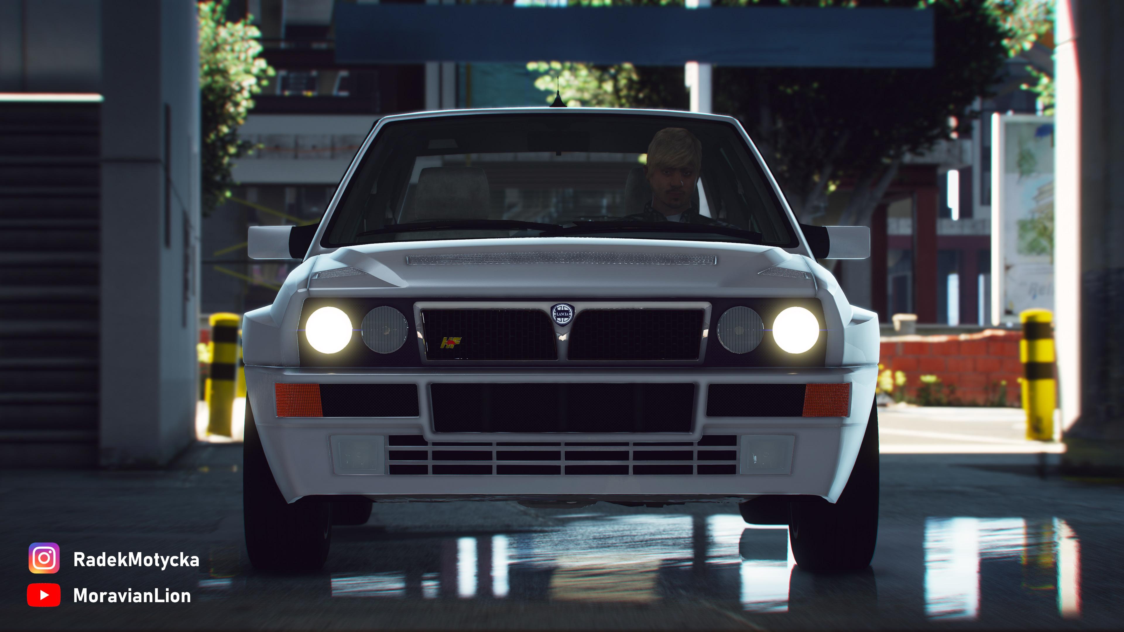 Lancia Delta HF integrale EVO I 1992 [Add-On, Tuning