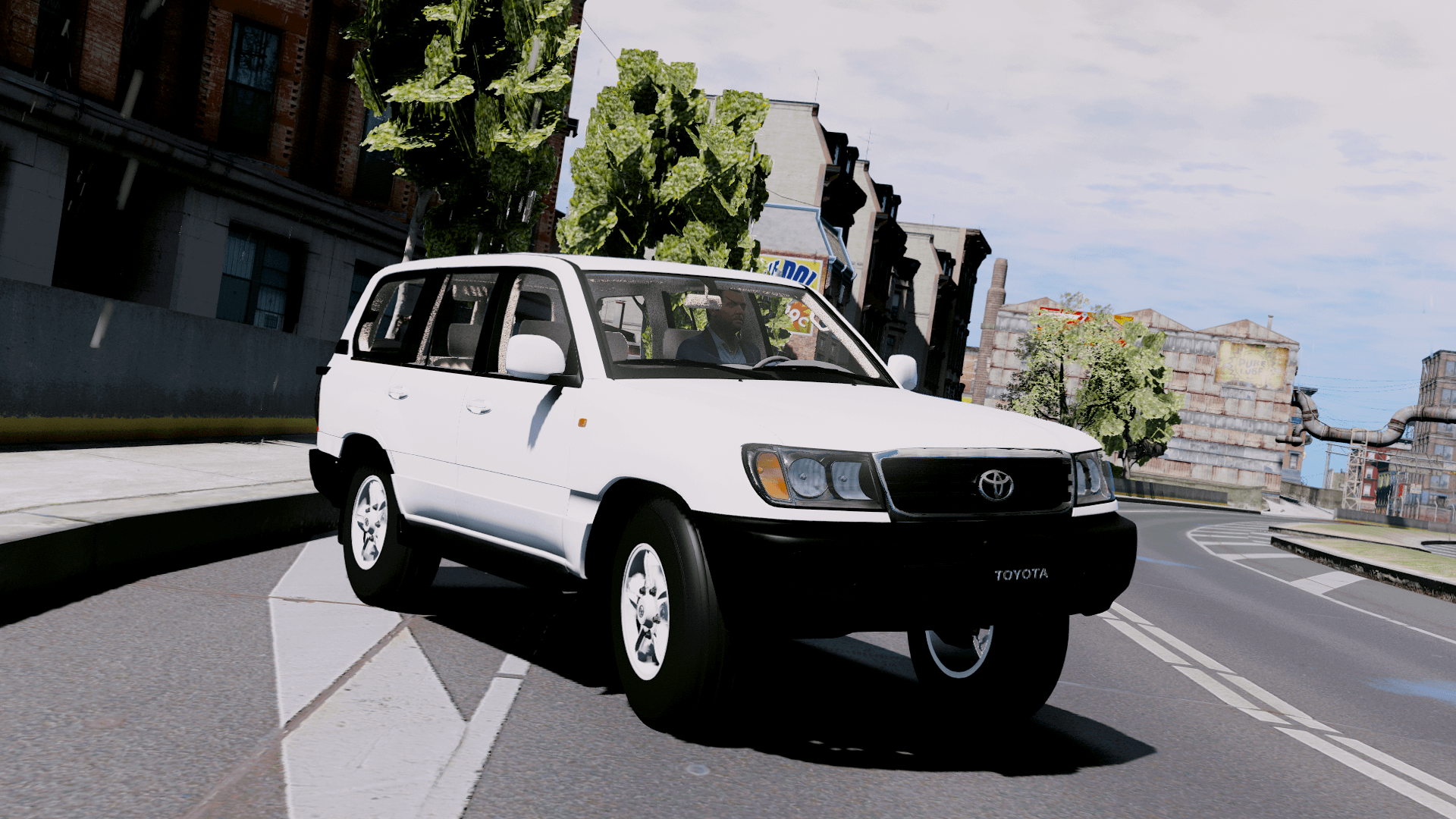 2007 Toyota Land Cruiser [Replace|Extra] - GTA5-Mods.com