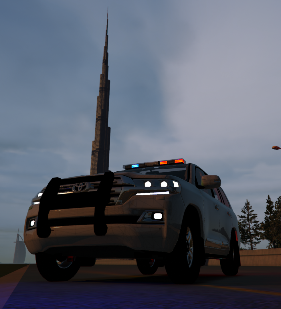 Land Cruiser Police Template Fivem Ready Replace Gta SexiezPicz Web Porn