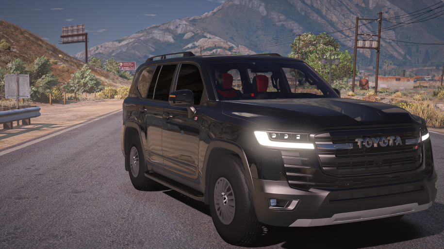 Toyota Land Cruiser GR 2022 [Replace | Unlocked] - GTA5-Mods.com