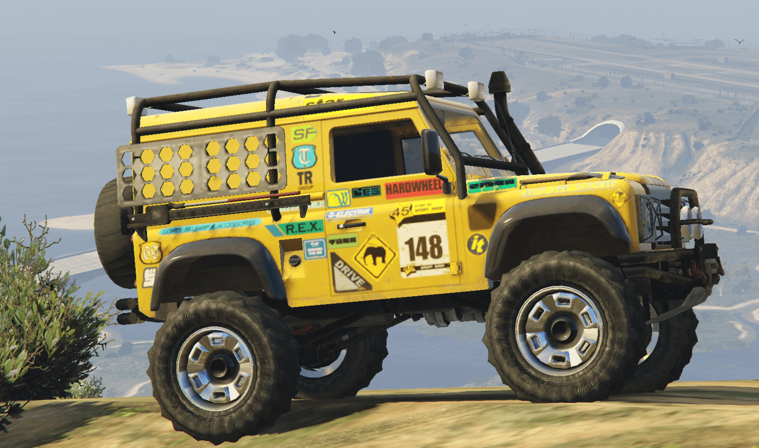Land Rover Defender 90 Add On Replace Gta5 Mods Com