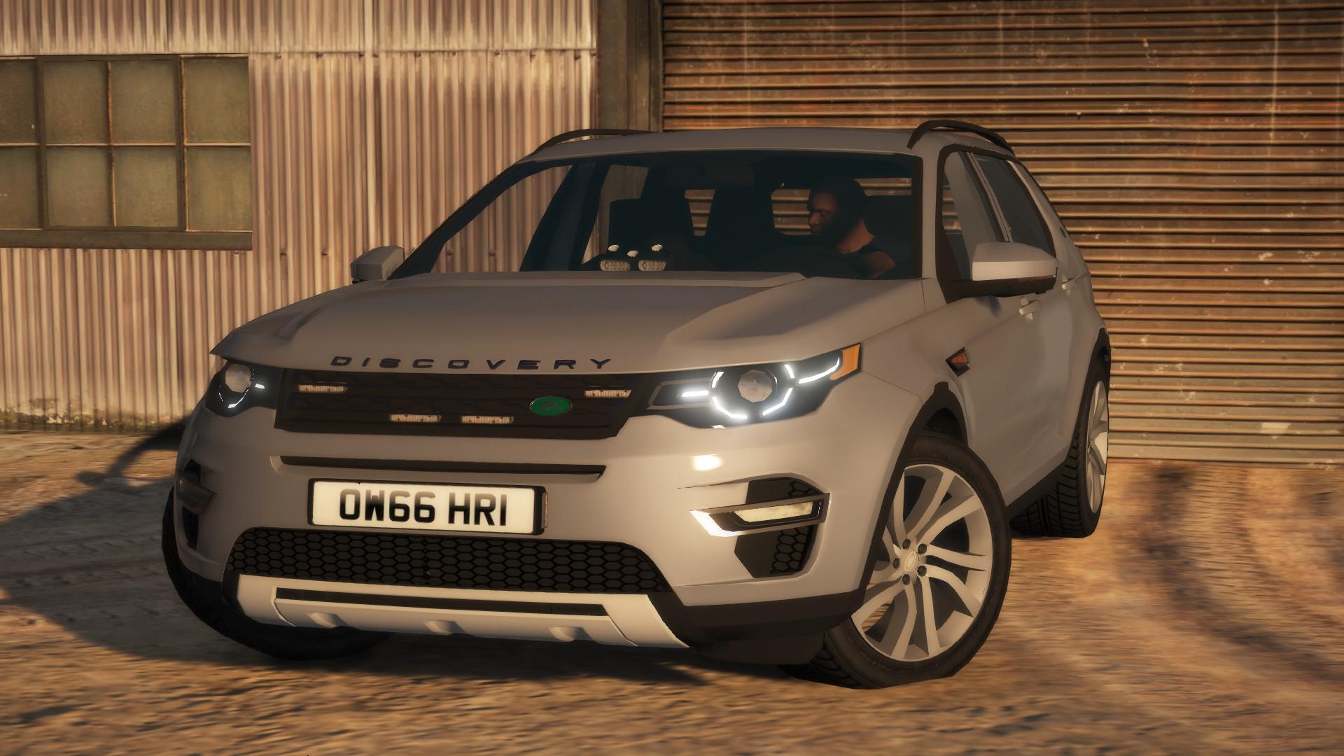 Gta 5 land rover discovery sport фото 7