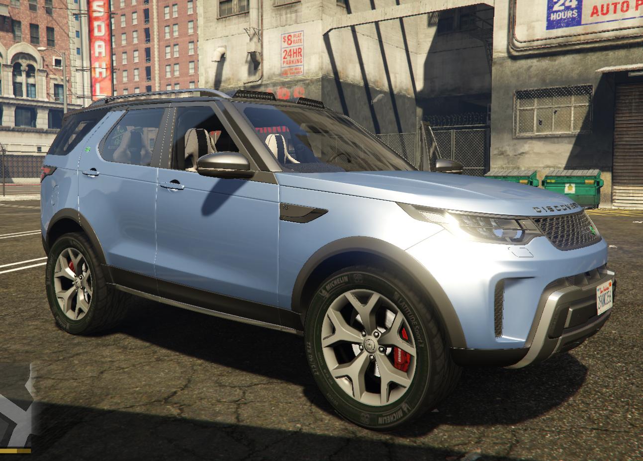 Gta 5 land rover discovery sport фото 6