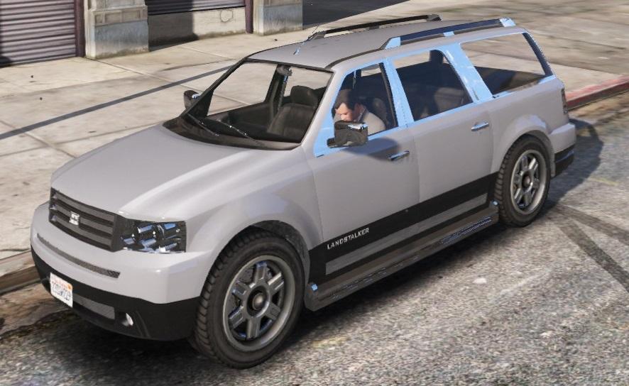 Landstalker Defaulted Roof Rack and Skirt - GTA5-Mods.com