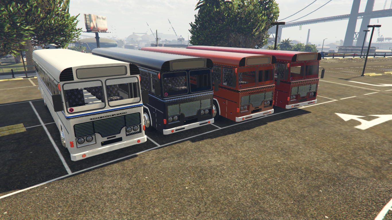 Lanka Ashok Leyland Bus (REPLACE) - ලේලන්ඩ් බස් රථය - GTA5-Mods.com