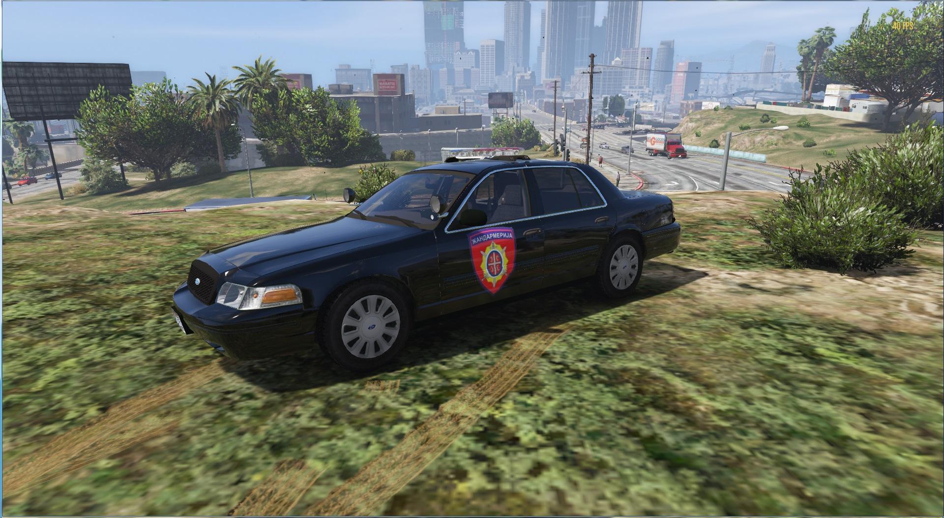 Ford crown victoria police interceptor гта 5 фото 111