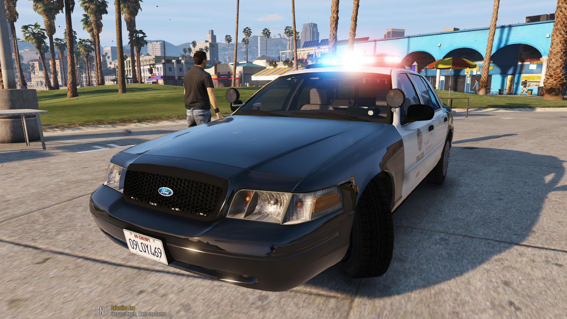 LAPD 2010 Ford Crown Victoria Police Interceptor - GTA5-Mods.com