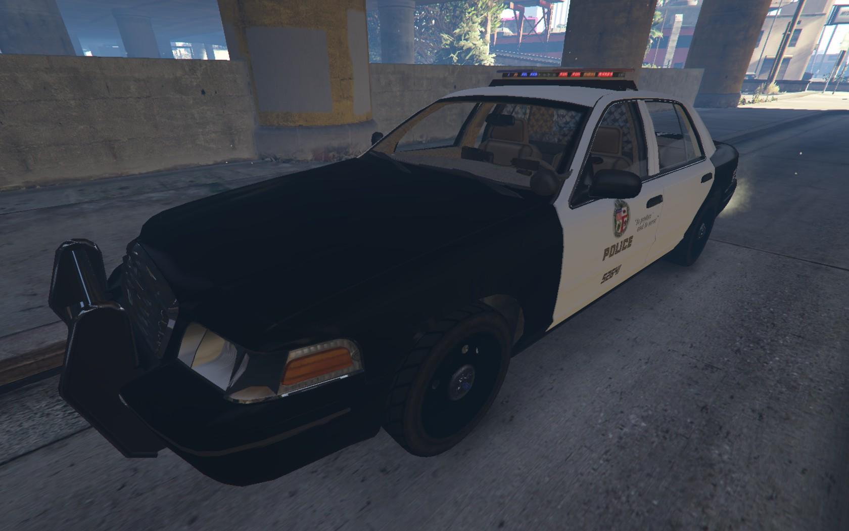 Cvpi lapd gta 5 фото 73