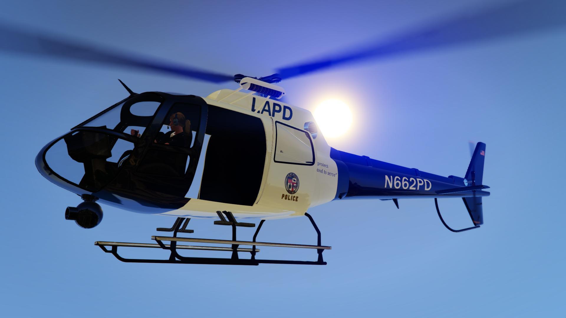 Gta 5 lapd helicopter фото 23