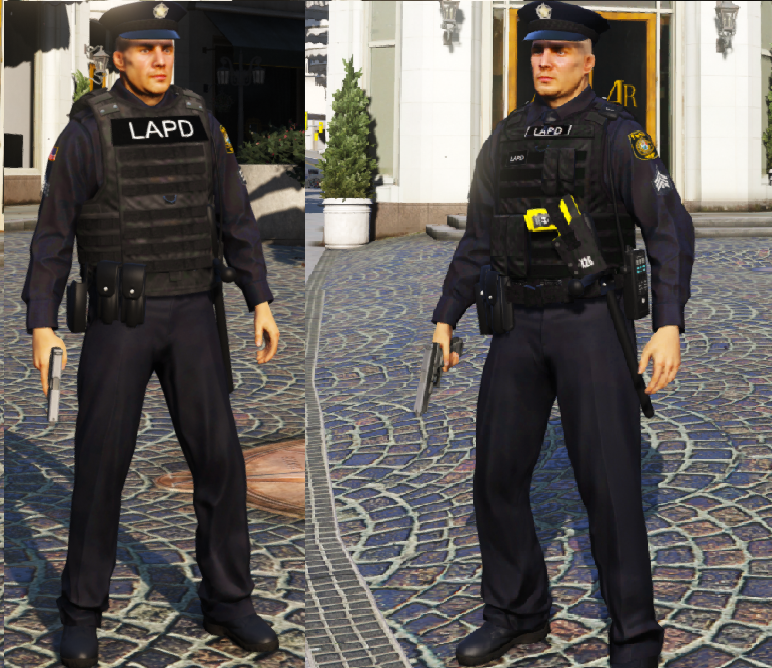 LAPD Ped Vest - GTA5-Mods.com