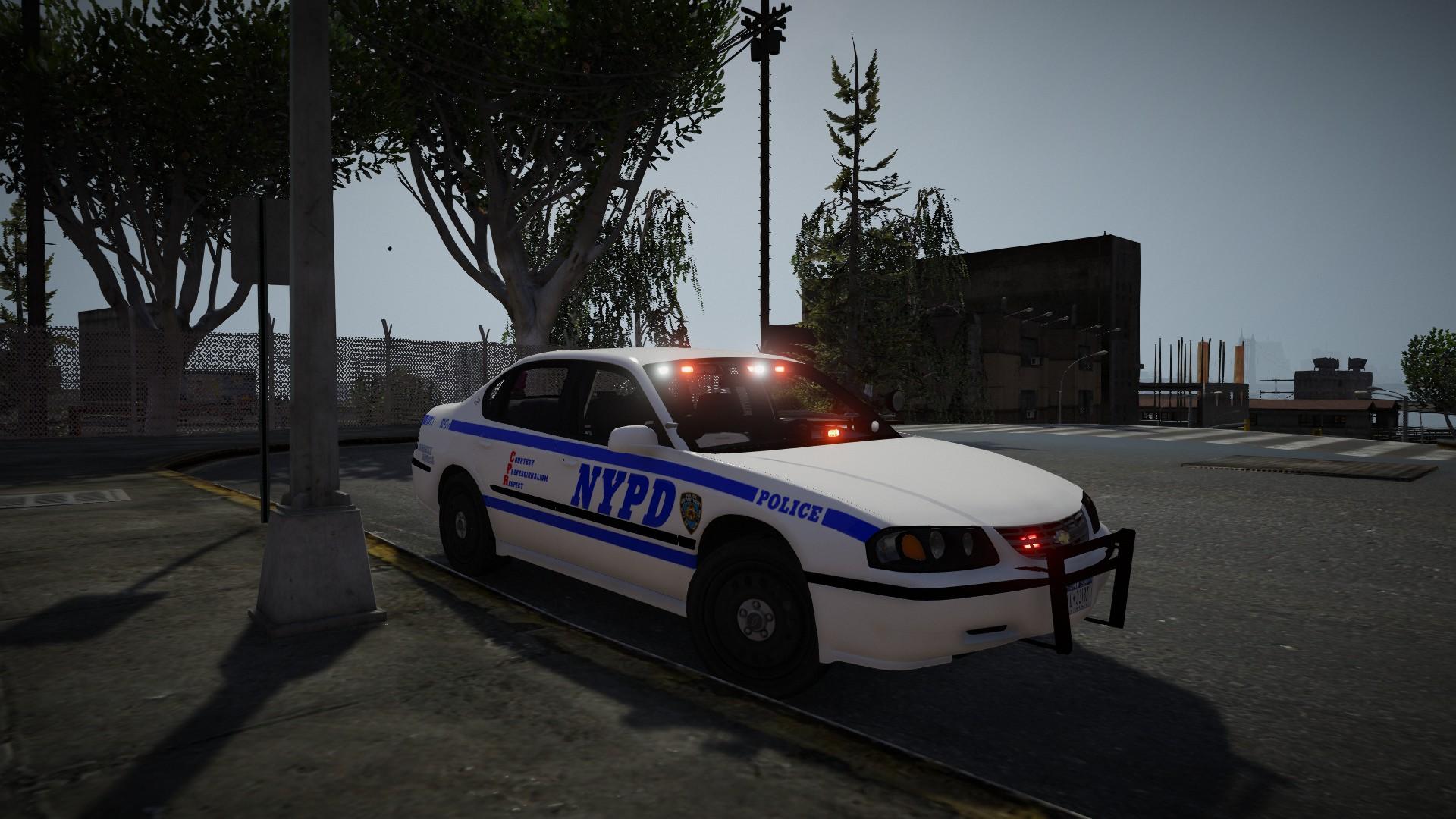 Nypd pack gta 5 els фото 21