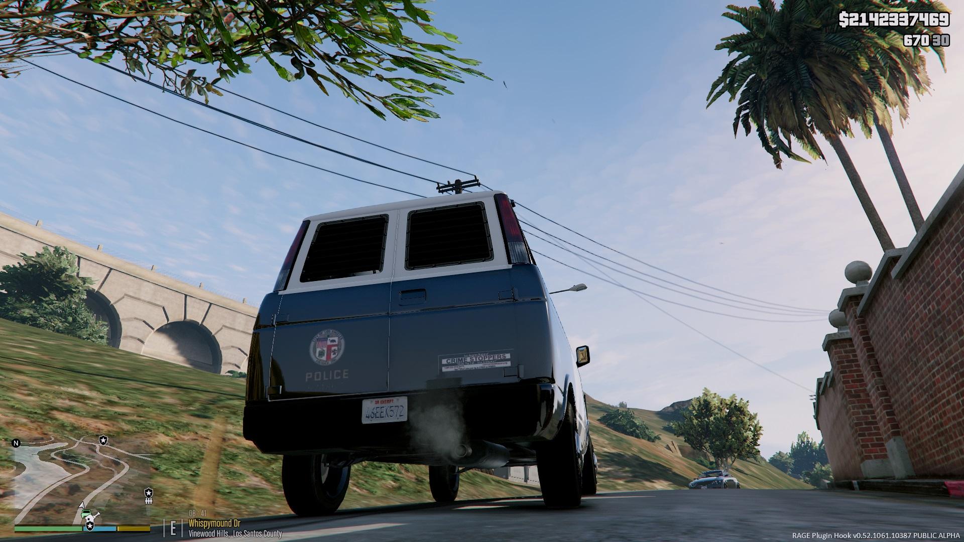 LAPD TRANSPORT VAN - GTA5-Mods.com