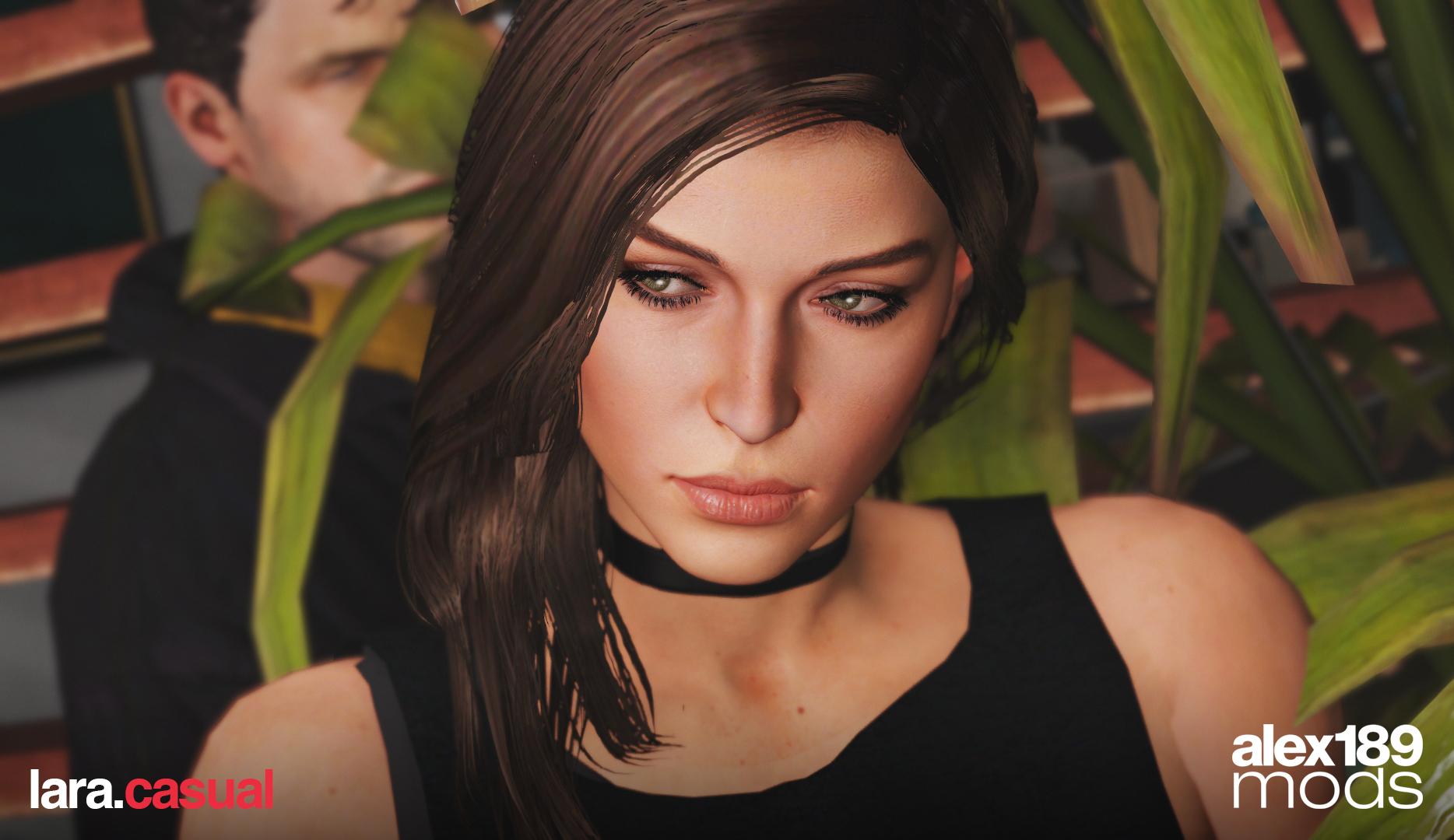 Lara Croft Custom Casual Add On Ped Gta Free Nude Porn Photos