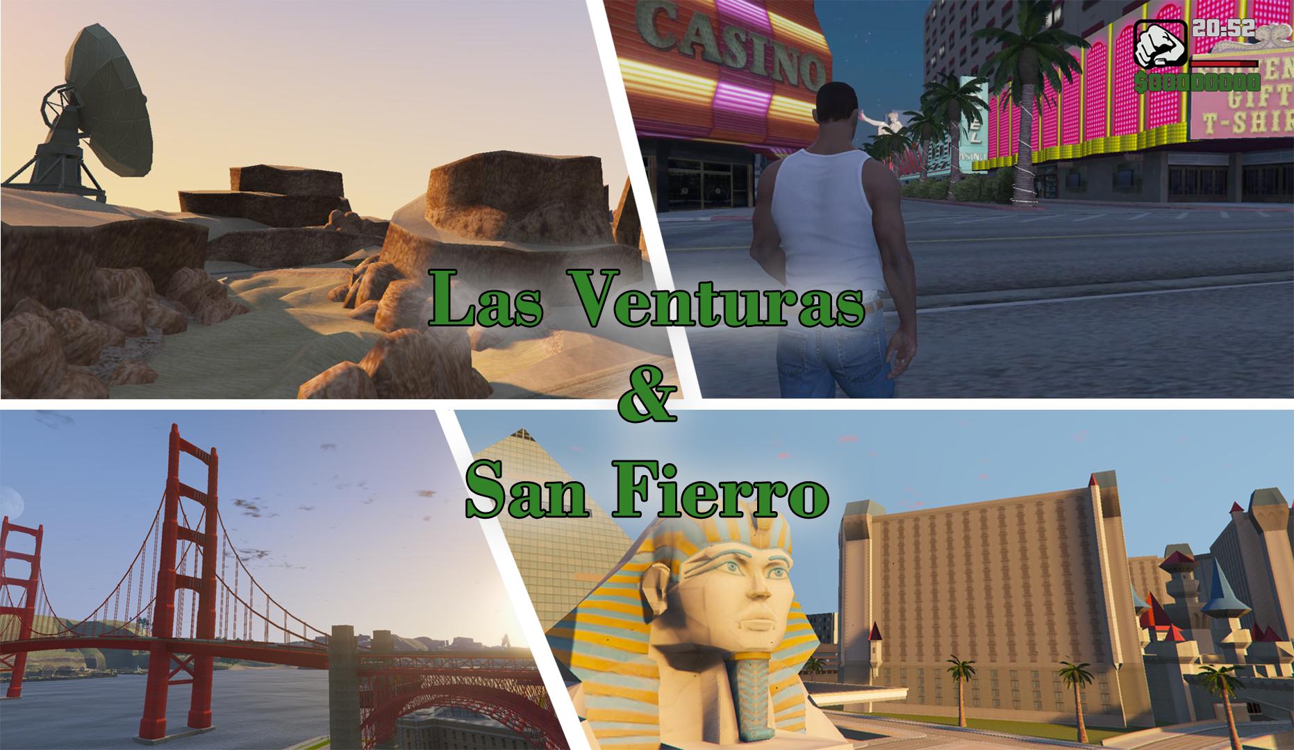 Las Venturas San Fierro Dlc Original Gta5 Mods Com