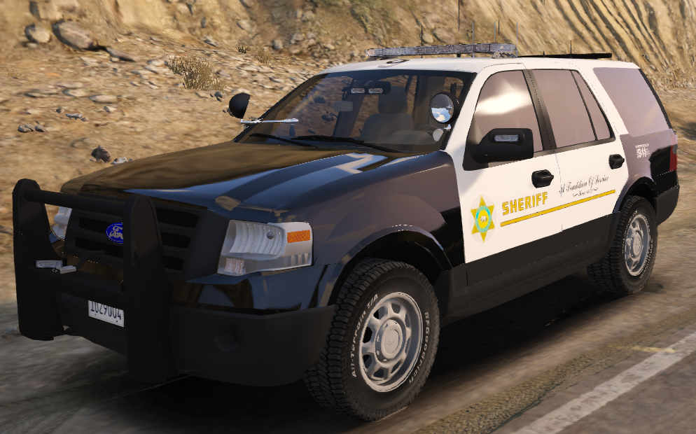 Ford Explorer Police Sheriff