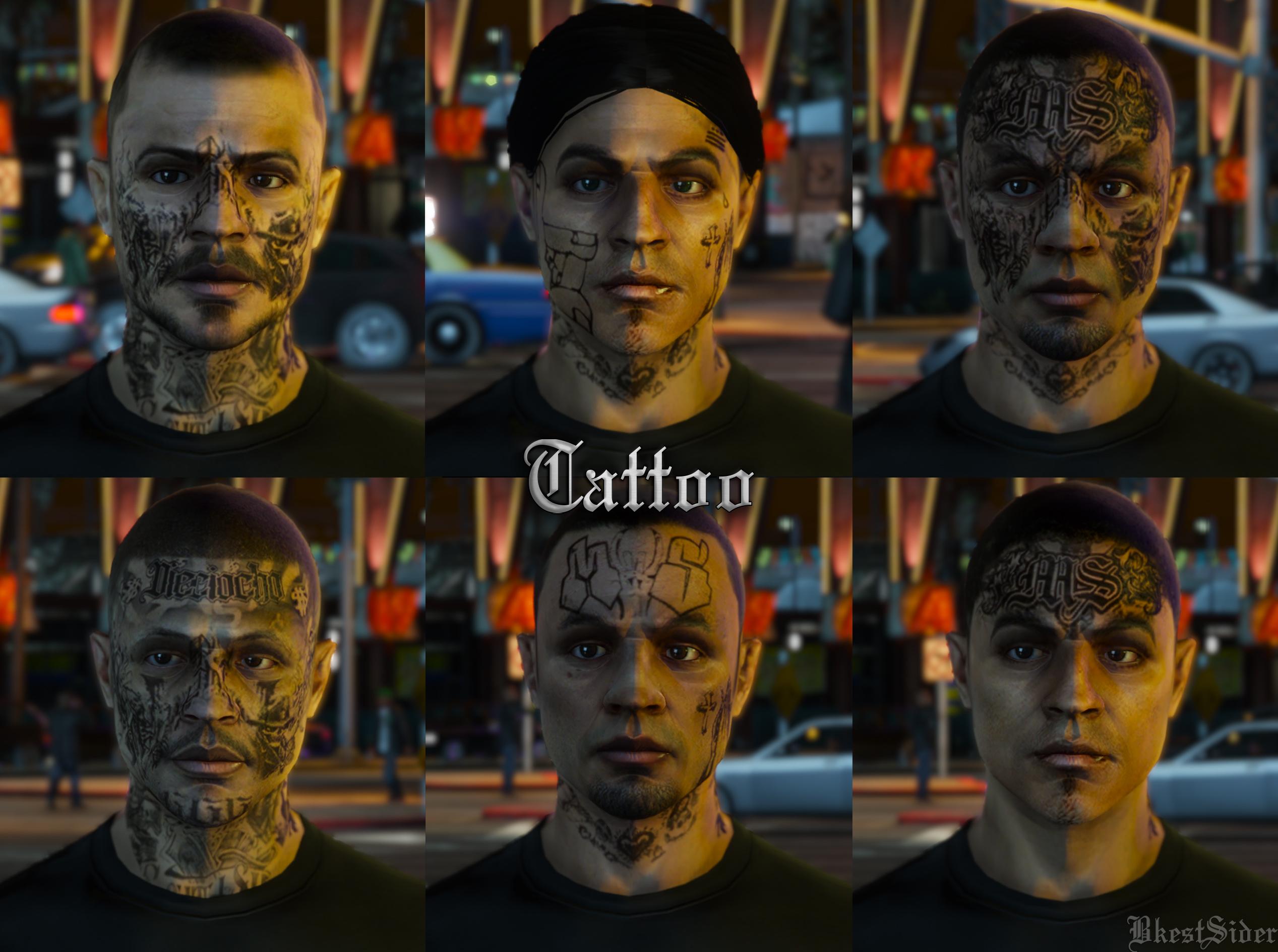 Latino Gang Tattoos