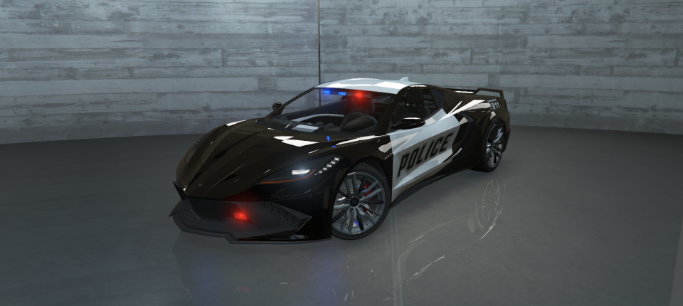 Law-Enforcement Coquette D10 Pack [Add-On | LODs | Sounds] - GTA5-Mods.com