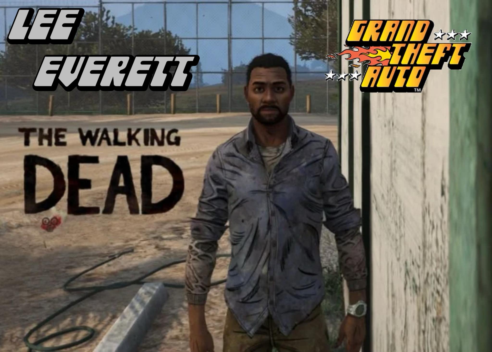 Lee Everett Twd The Definitive Series Add On Ped Gta5