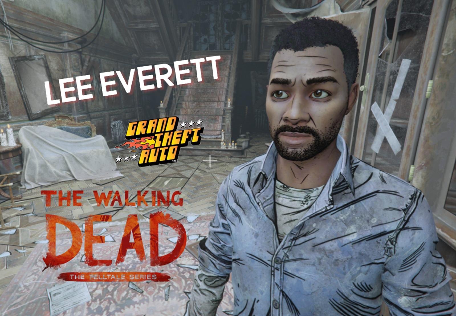 Lee Everett (TWD Final Season) [Add-On Ped] - GTA5-Mods.com