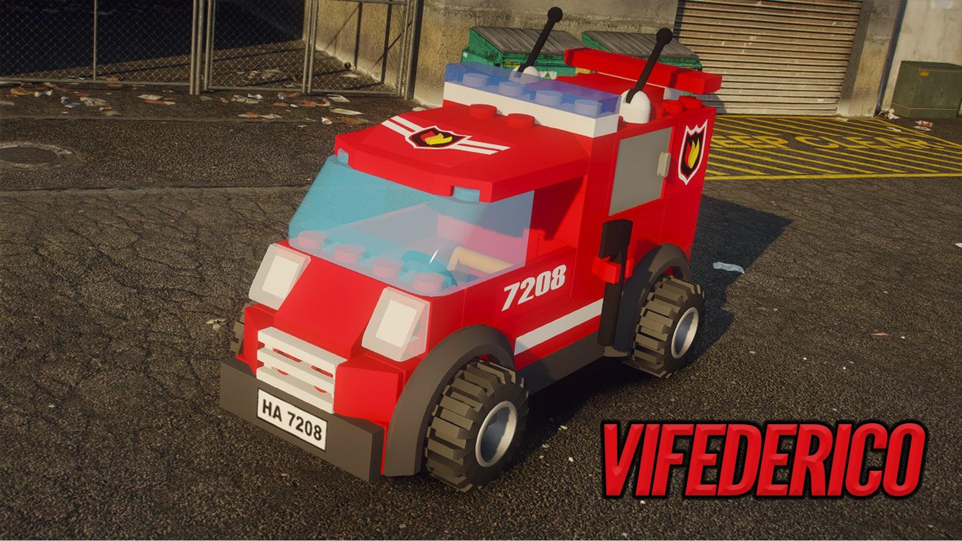 Fire truck gta 5 els фото 69