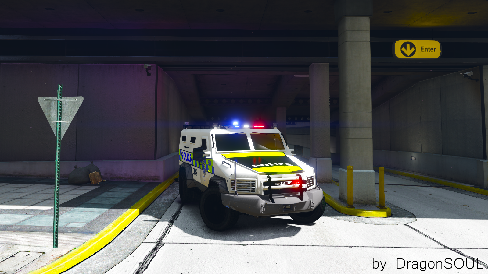 Lenco BearCAT British POLICE Skin GTA Mods Com