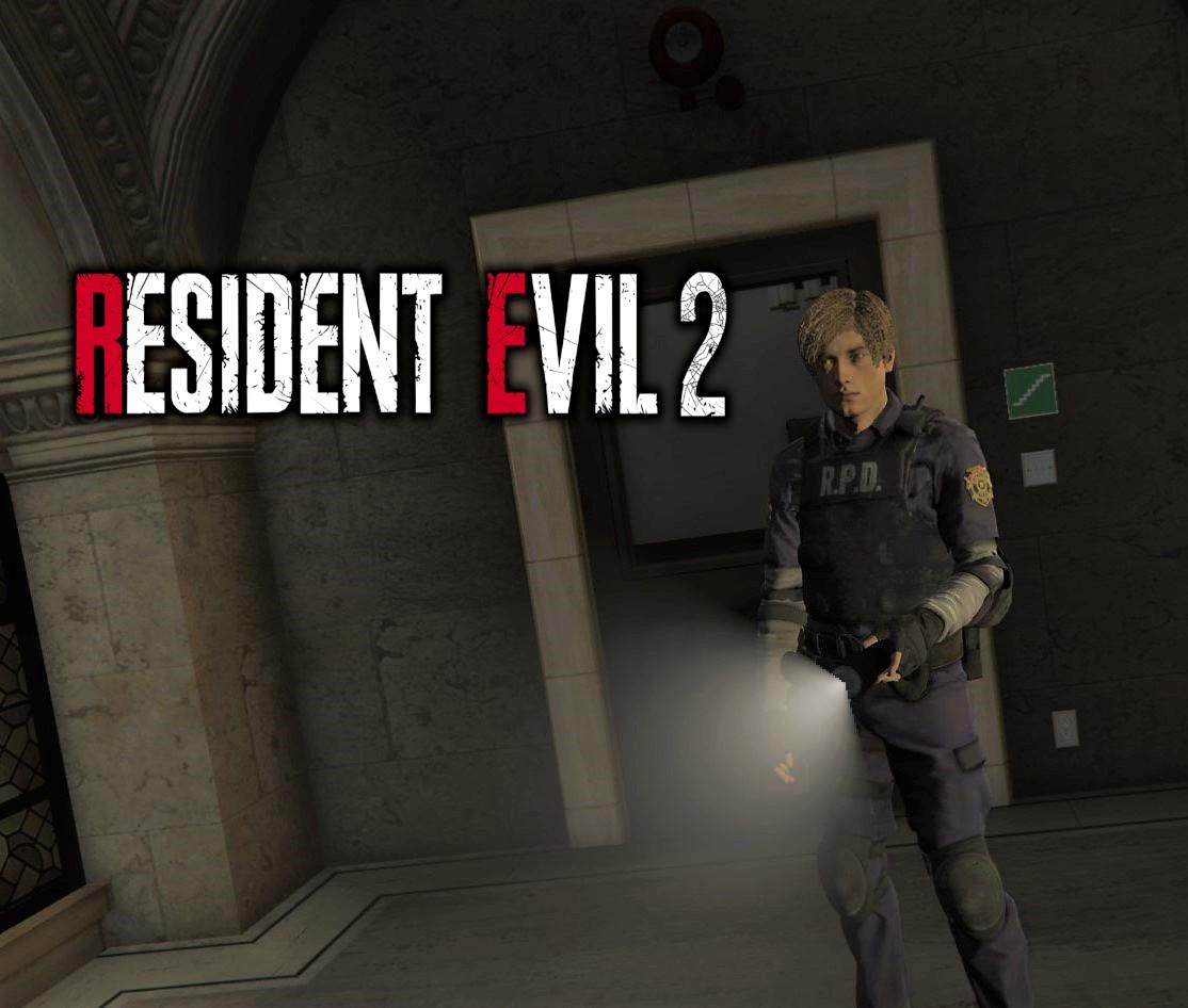 Leon Kennedy from RE:2 Remake [Add-On Ped] - GTA5-Mods.com