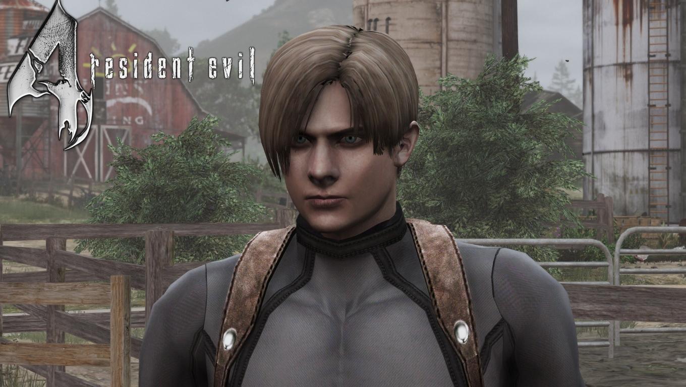 Leon S. Kennedy - Resident Evil 4 HD version with tactic outfit + classic  jacket - [Add-On Ped] [Replace] 