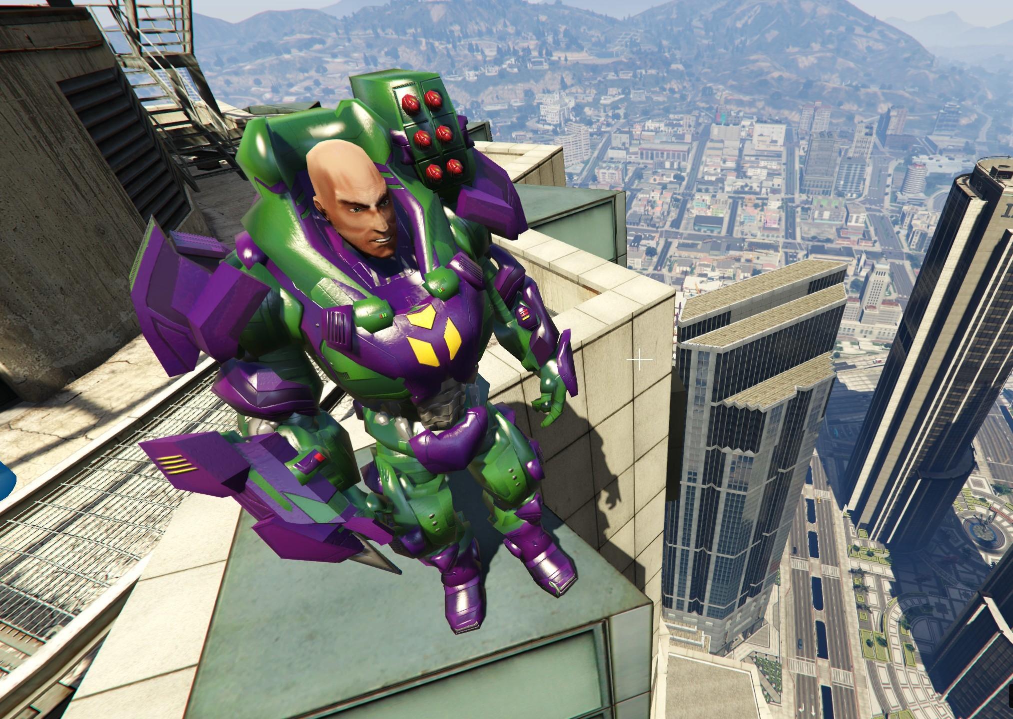 Gta 5 all iron man mods фото 41