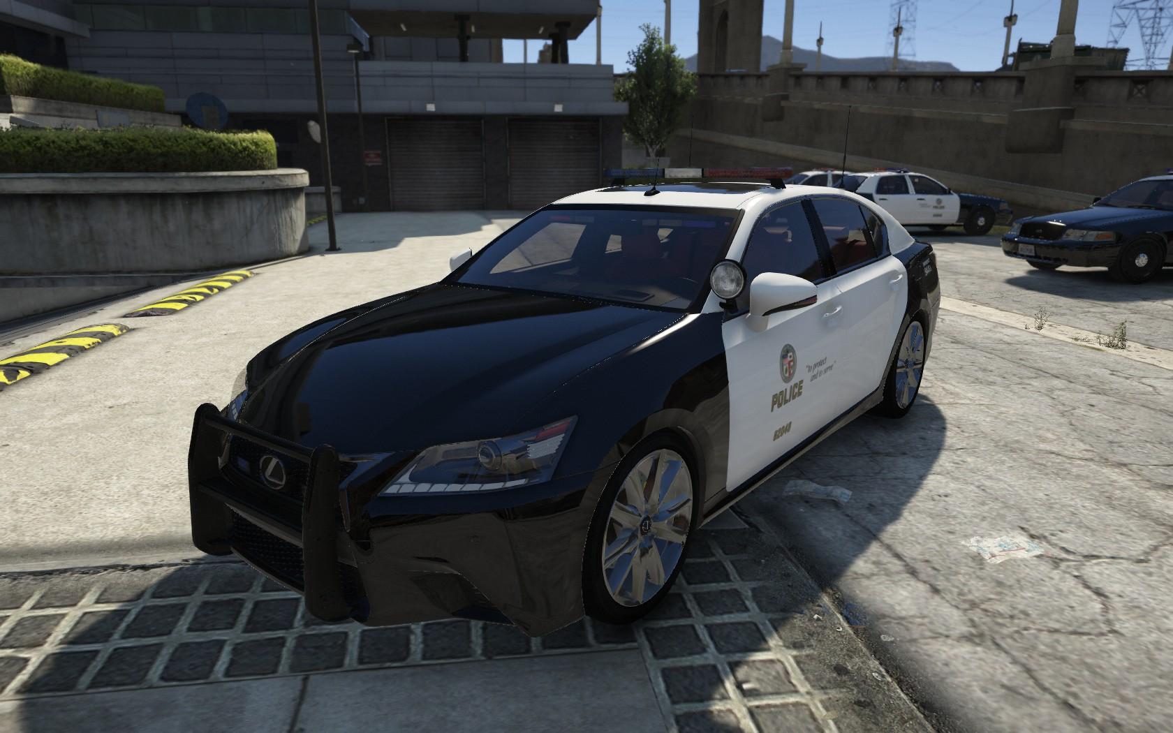 Gta 5 cvpi lapd els фото 60