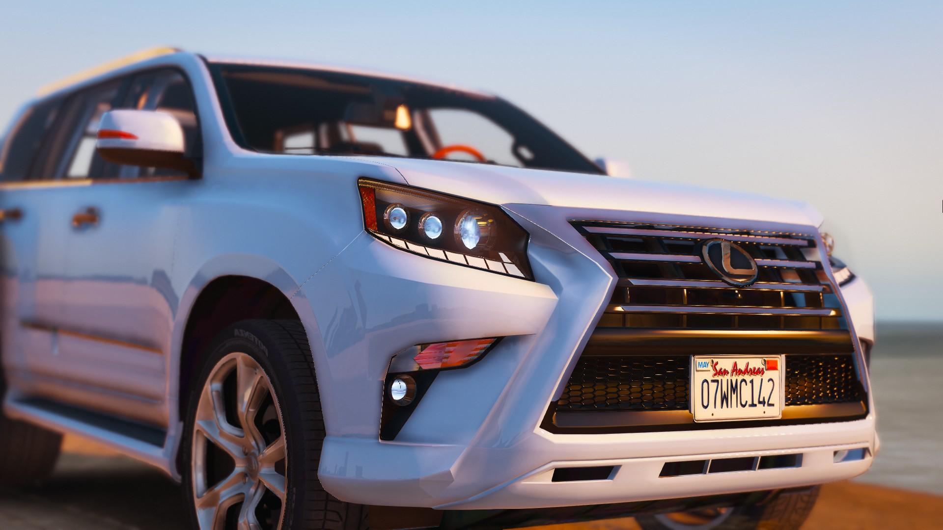 Lexus GX460 2014 - GTA5-Mods.com