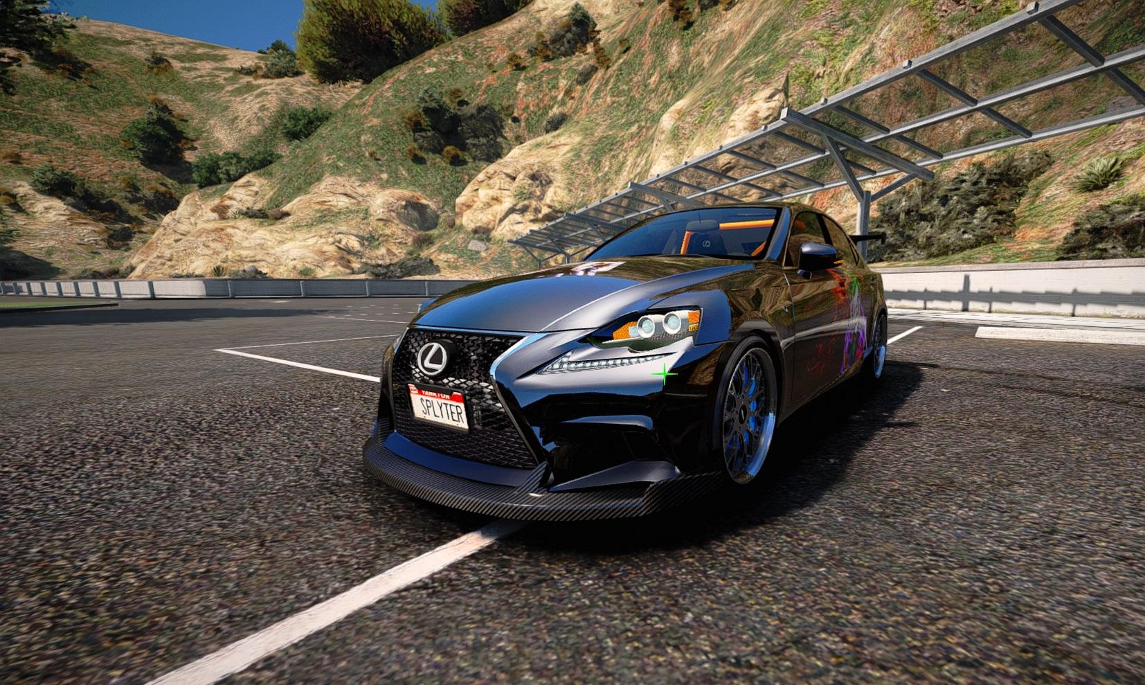 Lexus is gta 5 фото 83