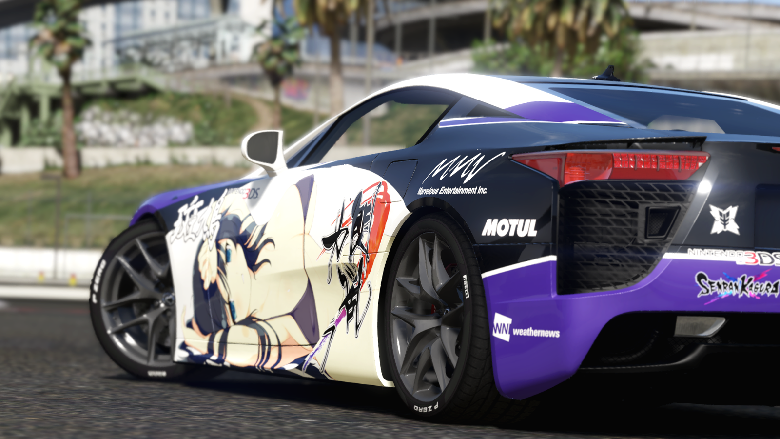 Lexus lfa gta 5 фото 44