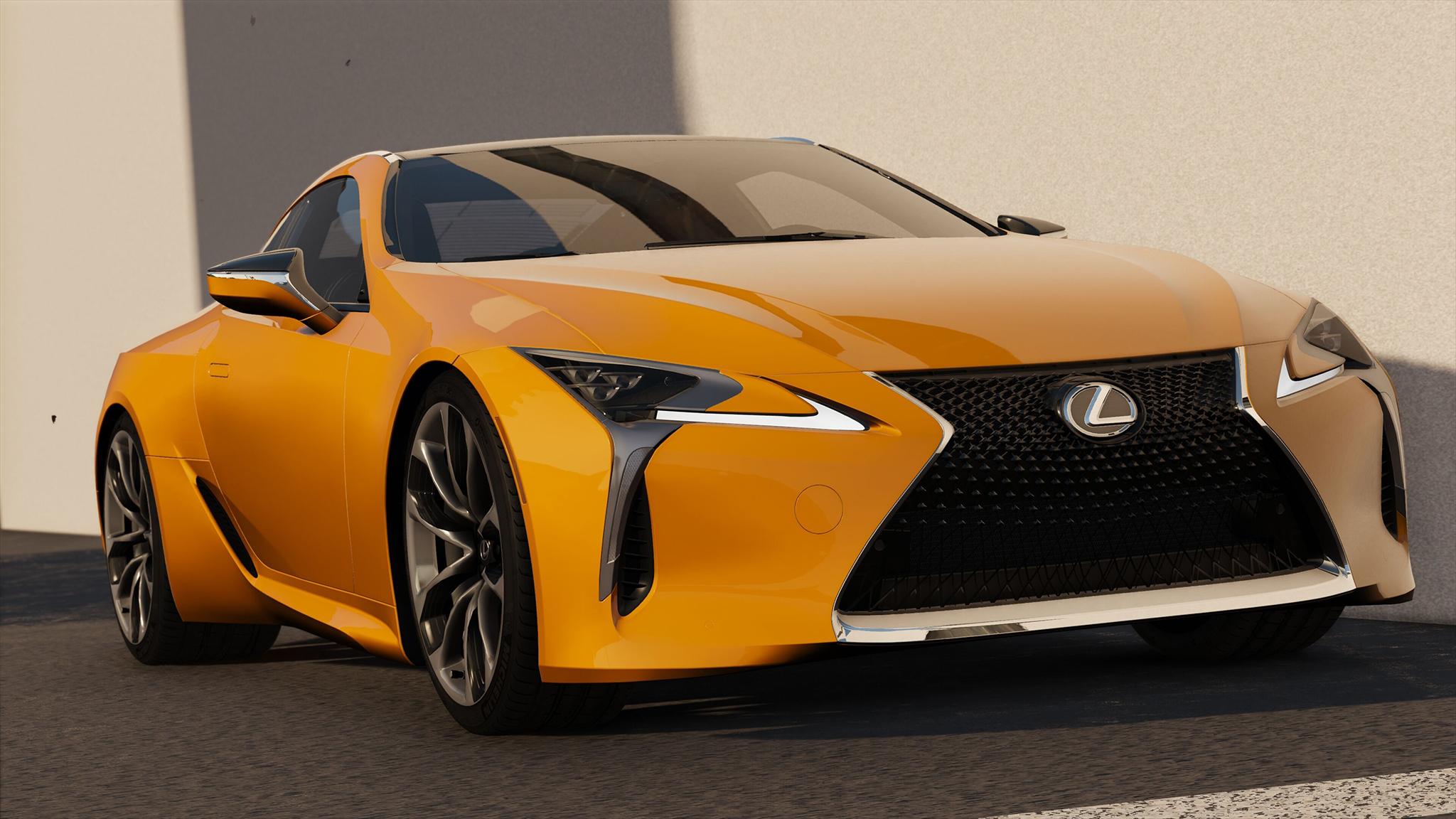 Lexus LC500 2021 [AddOn]