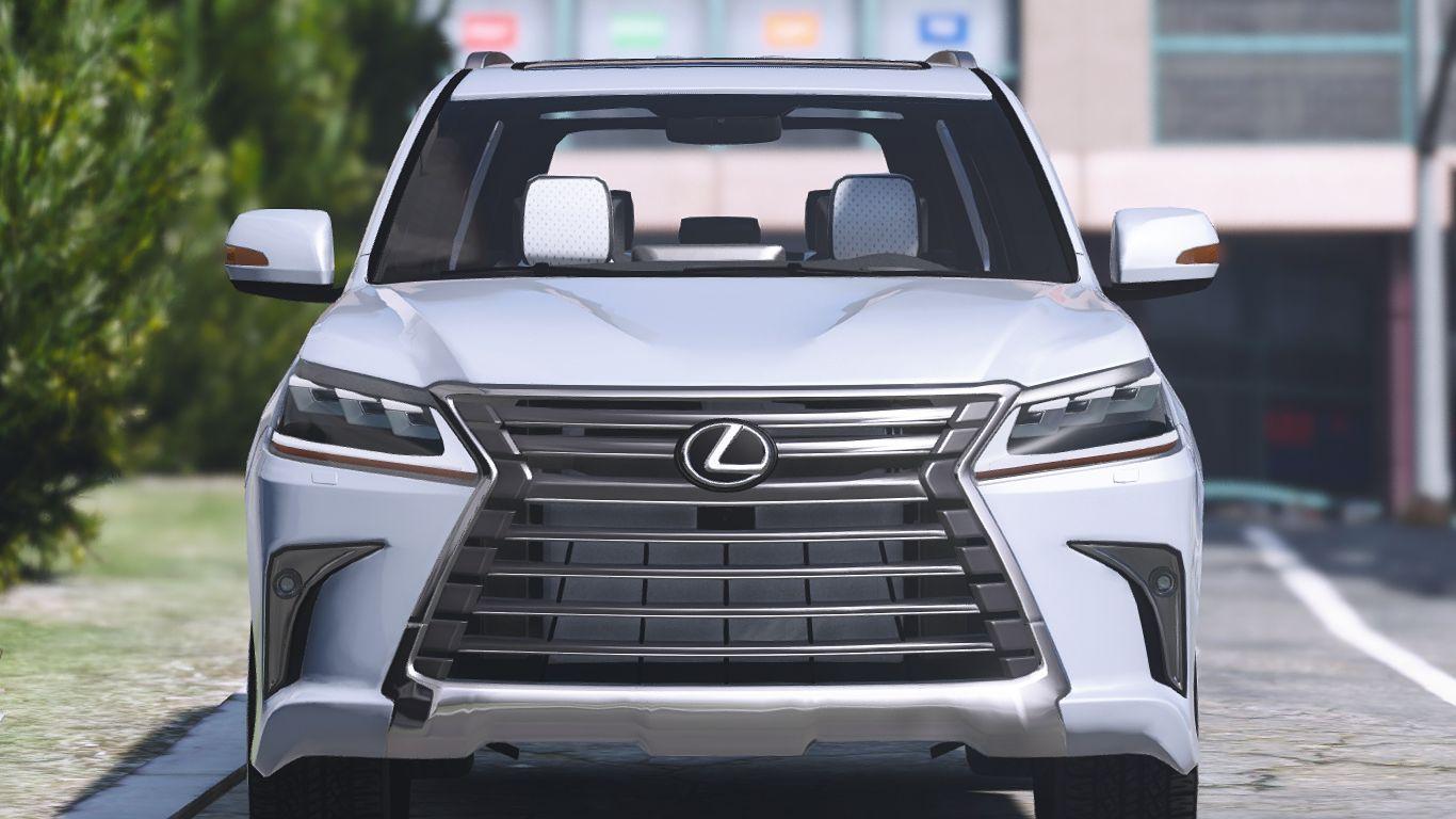 Lexus lx570 для гта 5 фото 116