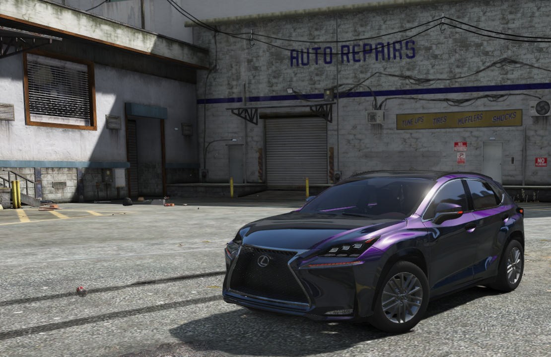 Lexus NX200T - GTA5-Mods.com