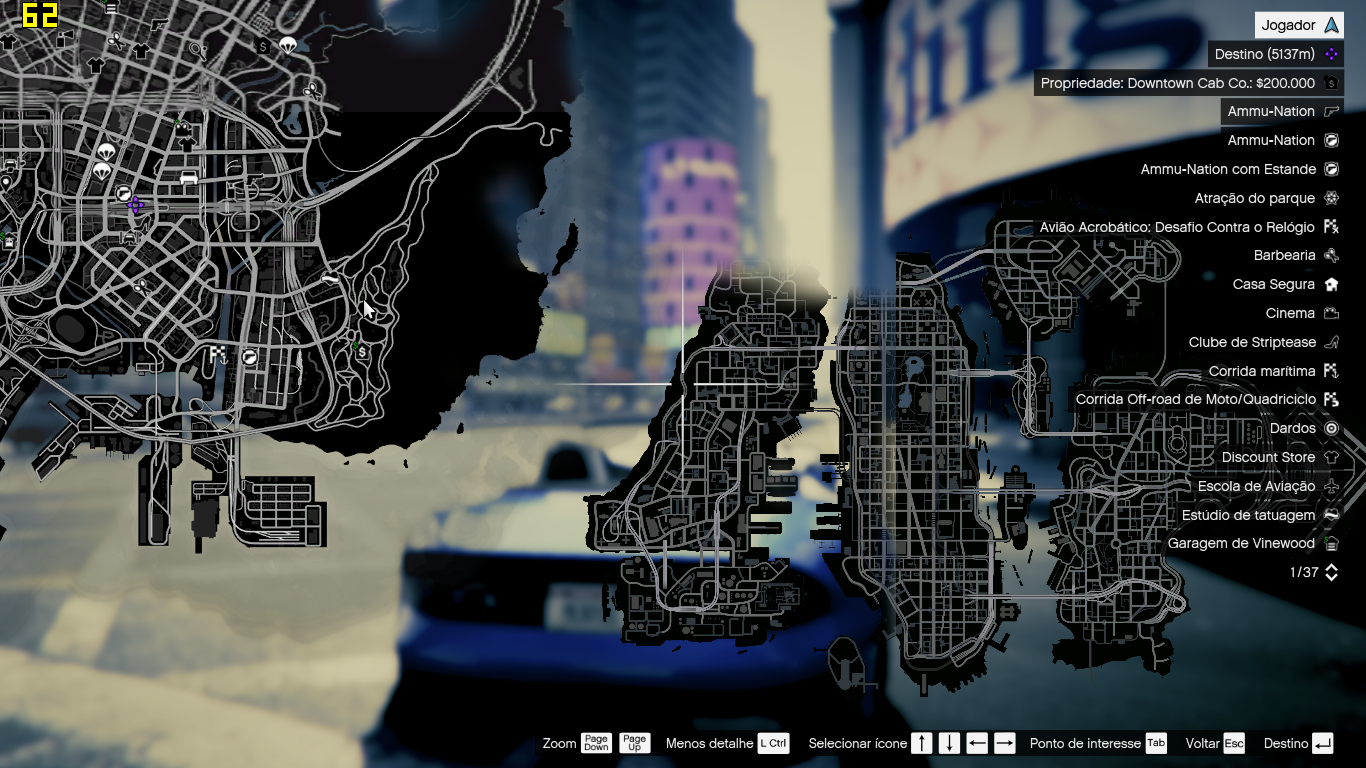 Liberty City V (Rewind) 4K Full Minimap