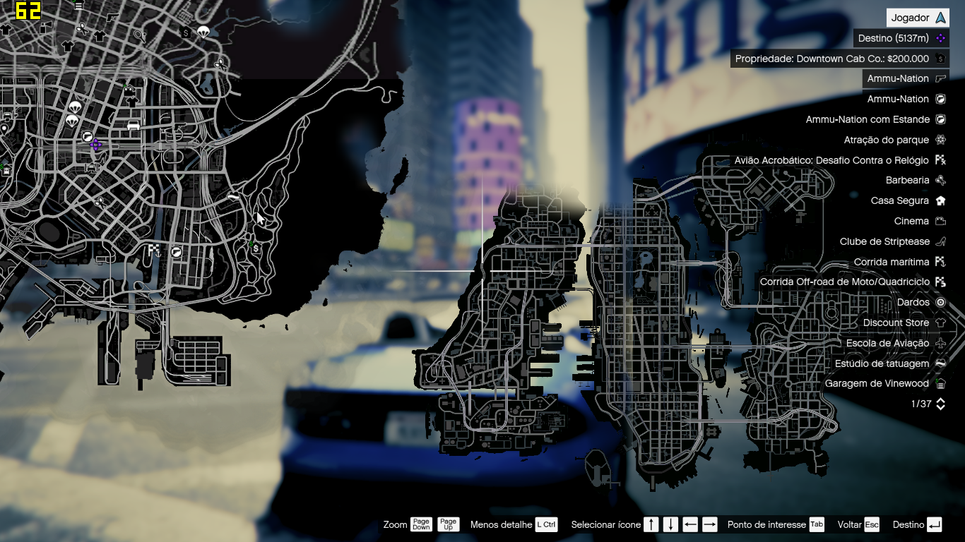 gta liberty city map