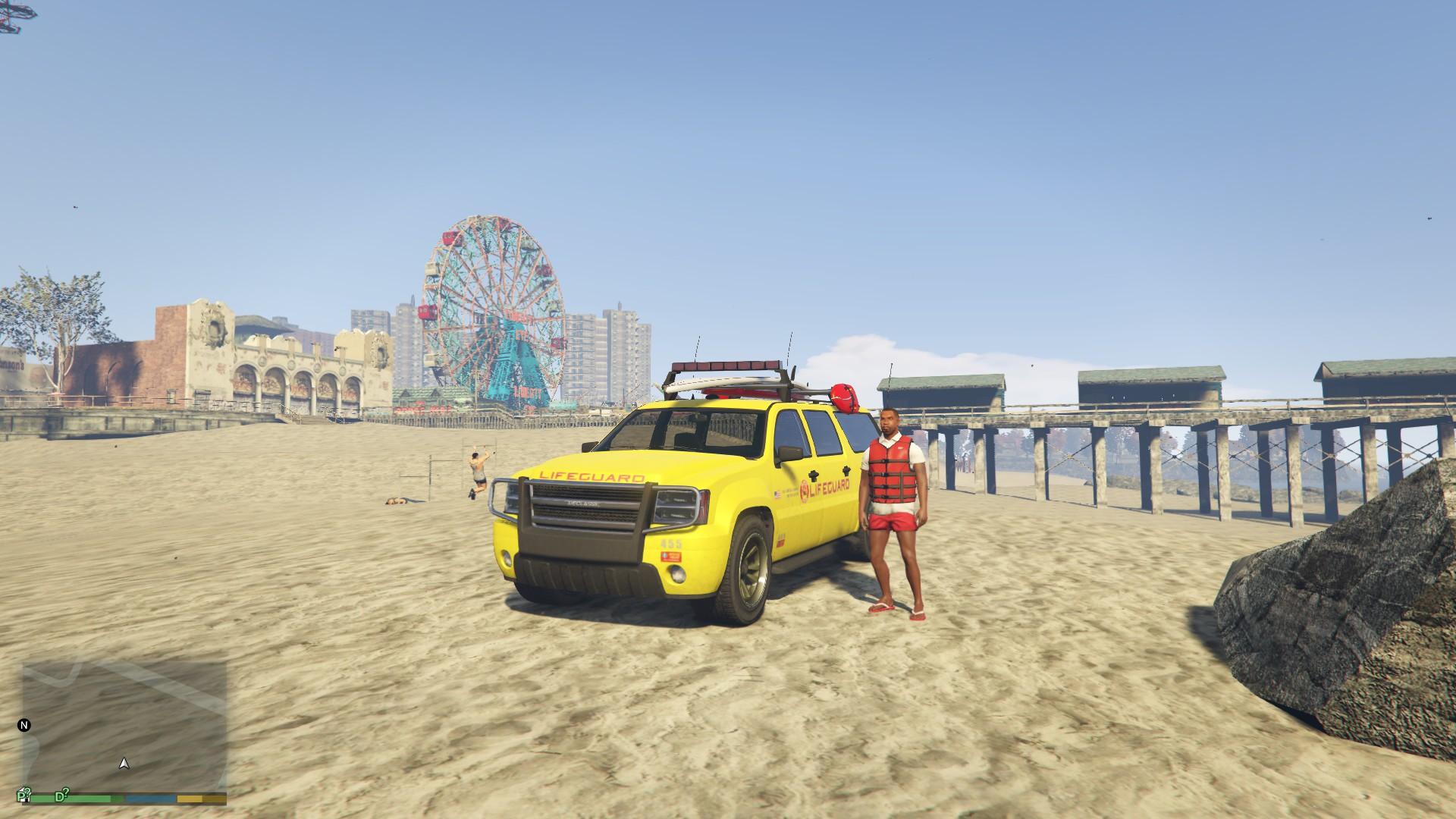 Declasse lifeguard для gta 5 фото 88