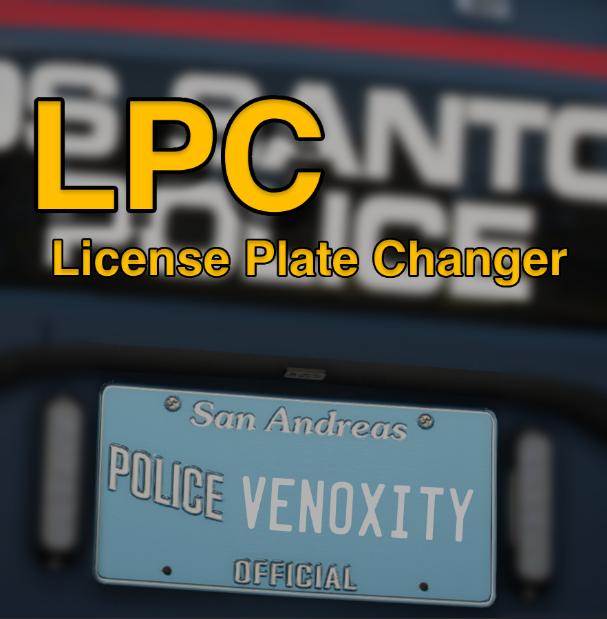 LicensePlateChanger - GTA5-Mods.com