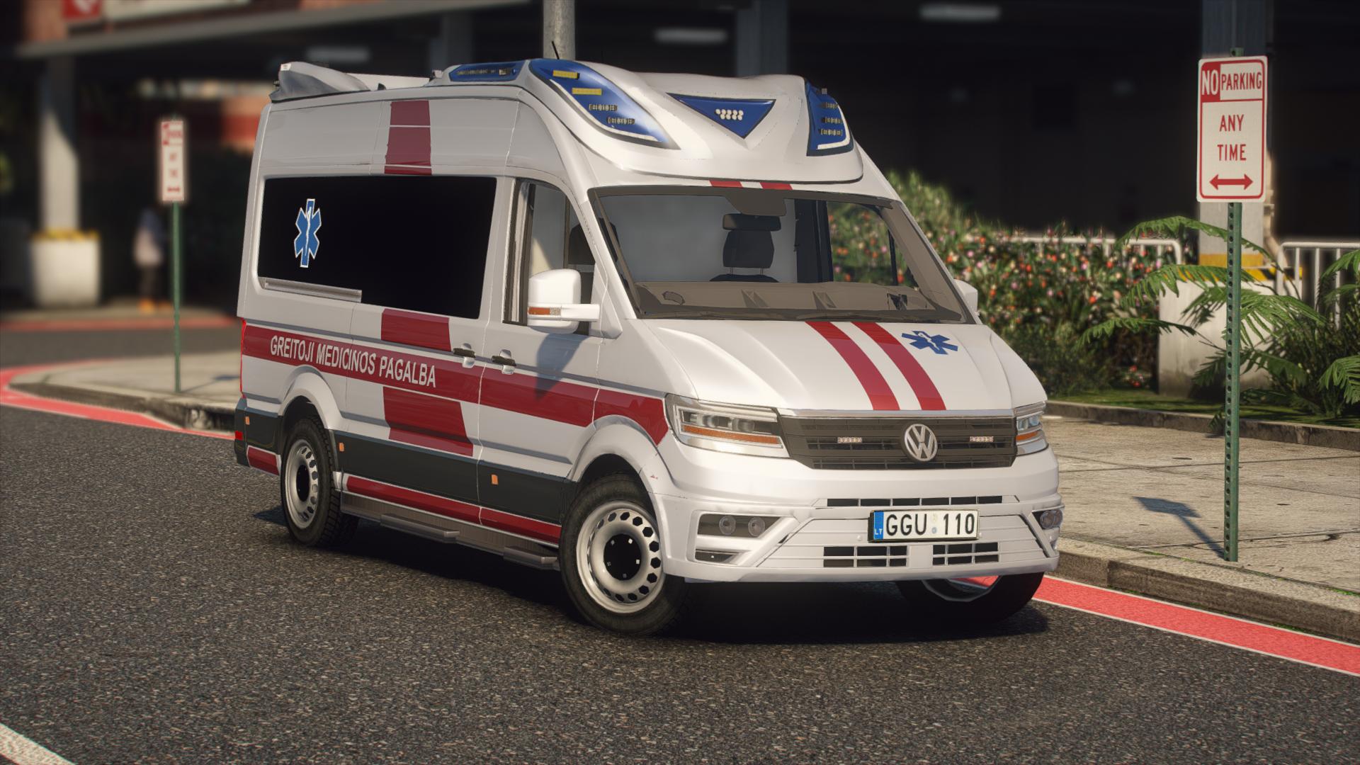 Volkswagen crafter gta 5 фото 14