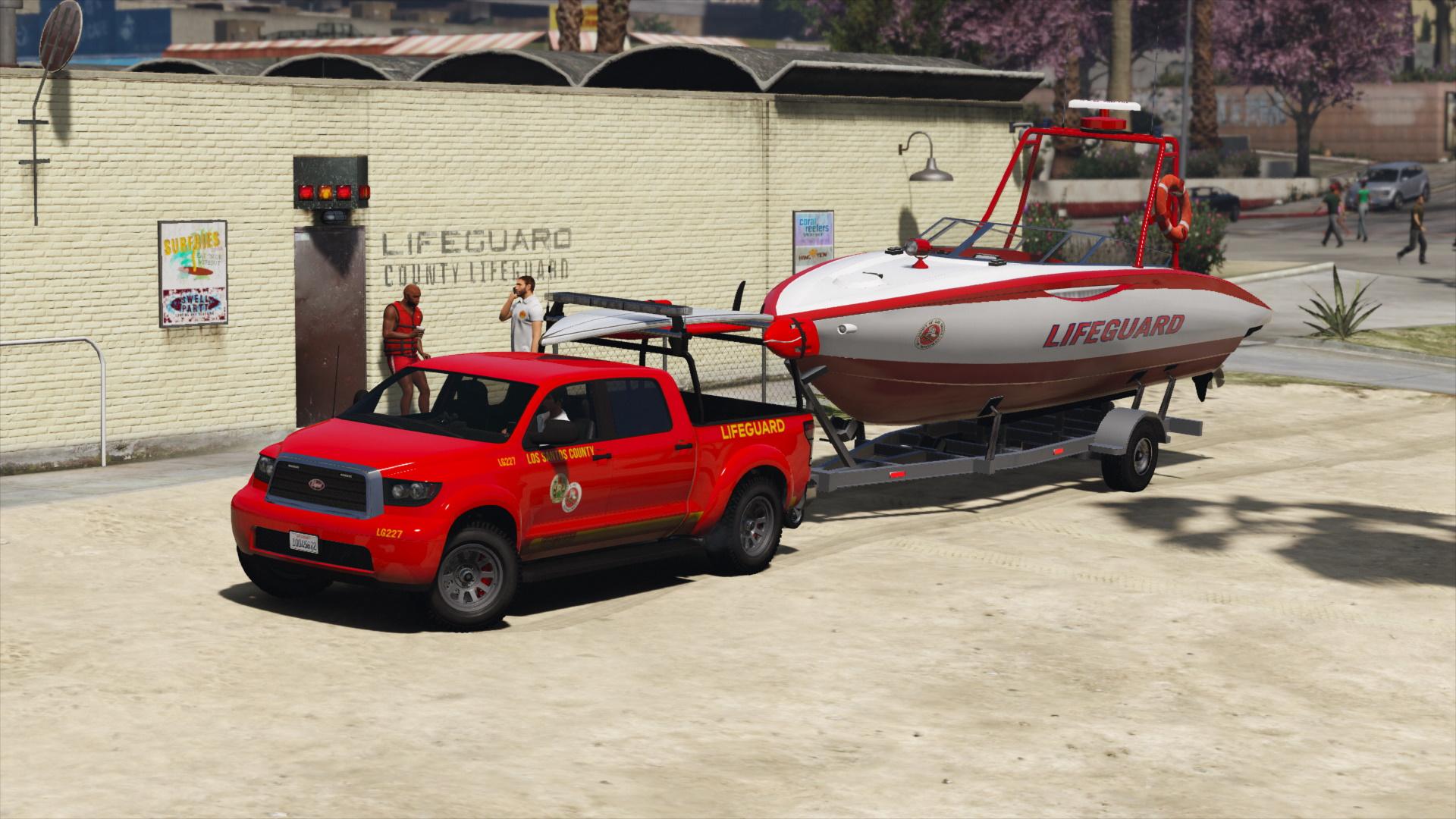 Declasse lifeguard для gta 5 фото 29