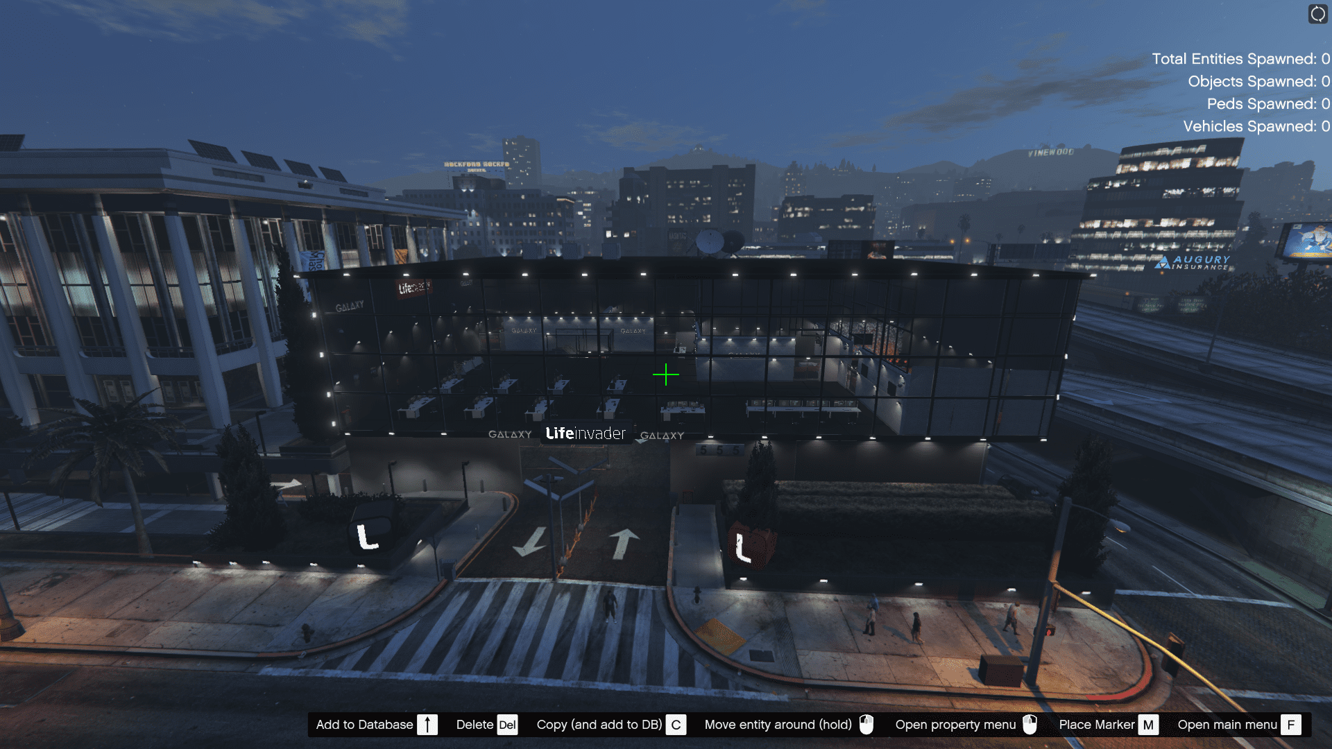 Lifeinvader Office Map Editor And Ymap Gta5