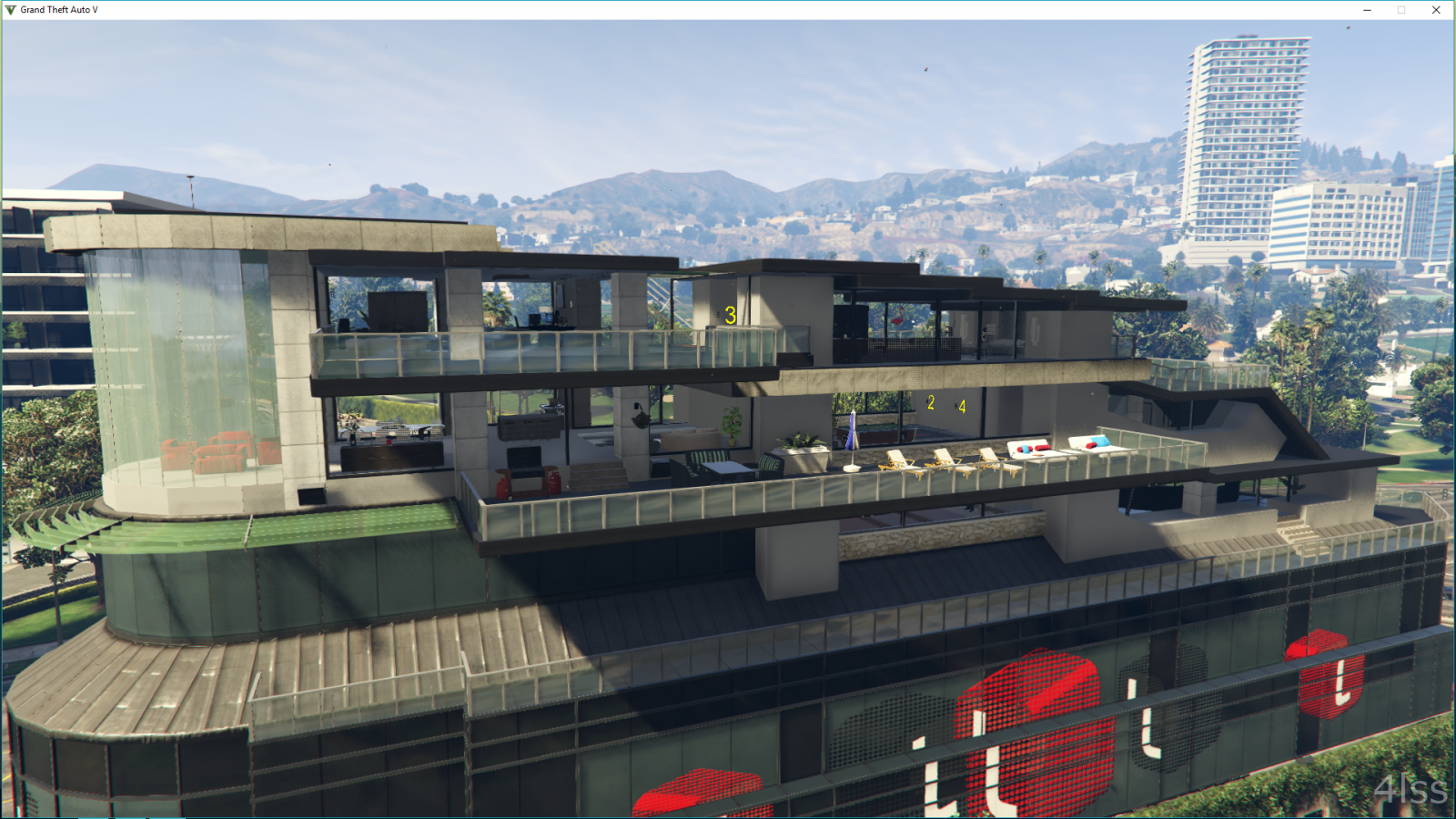 Modern house gta 5 фото 70